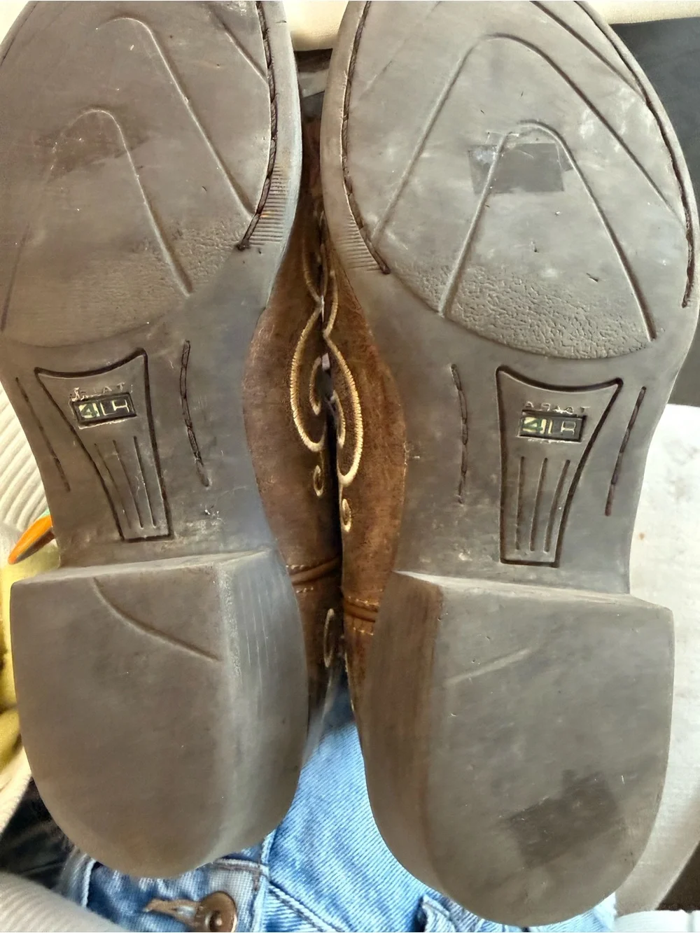Ariat classic heeled